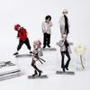 Gokurakugai Manga Anime Acrylic Stand 15cm Figure Alma Tao Yomi Nei Jin Key Desktop Display Decor Collection Fans Gift
