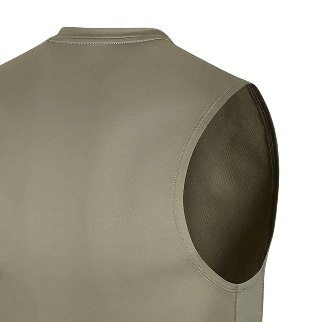 Nike Logo Print Round Neck Pullover Training Fitness Tight Quick-Dry Breathable Ultra-Light Elastic Moisture-Wicking Sleeveless Vest BV5601-320