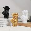 Valentine's Day Resin Love Gesture Ornament Bedroom Simple Desktop Home Modern Crafts