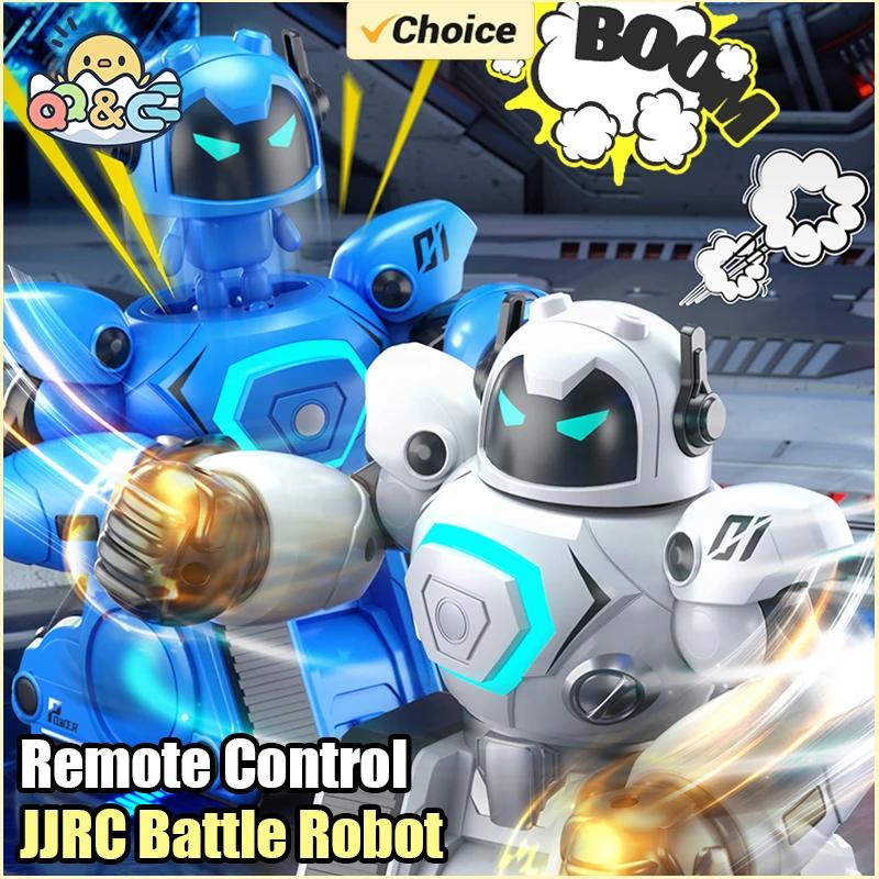 Non-Toxic Jjrc Rc Robot Battle Boxing Robot Toy Remote Control Robot 2.4G Fighting Robot With Two Control Joysticks Toys For Kids Gifts