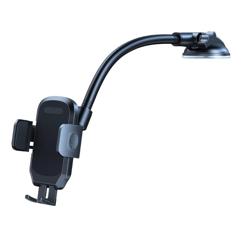 Car Phone Holder Windshield Mount for 110mm Width Devices Dashboard Sturdy Stand Cradle