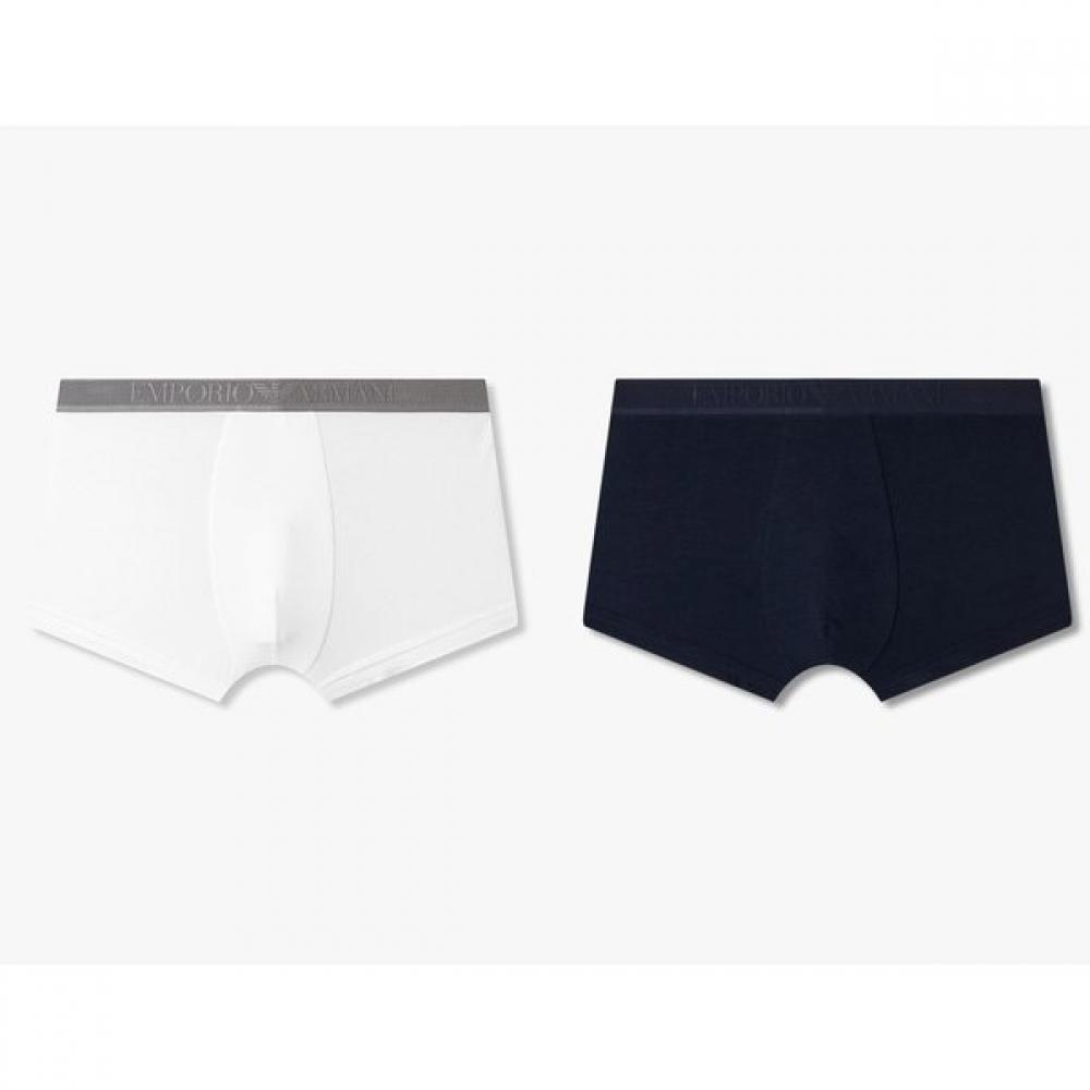 Emporio Armani Мужской блестящий комплект из 2 предметов с кулиской из вискозы 0815312027 0815312029 S(95)