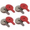 BB5 M446 Electric Bike Disc Brake Pad Resin Semi Metal Mountain Bike Oil Disc Brake Pad