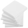 50 Stück Keramikfaserpapier Hochtemperatur-Dichtung Mikrowellenofen feuerfeste Papiere Bogenfaser Heißschmelzofen Auskleidung Keramik
