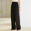 Women's High-Waisted Loose Straight Suit Pants