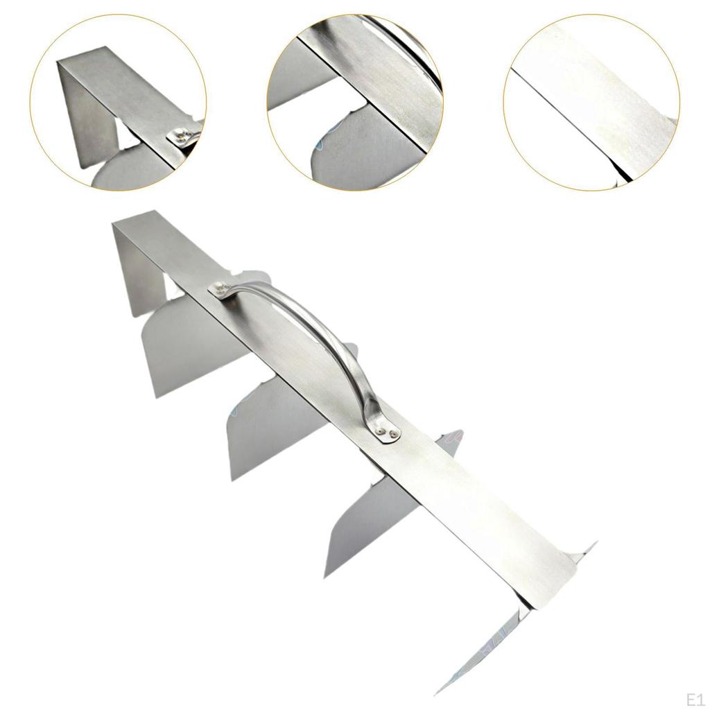 Tiramisu-Schneide-Backwerkzeug Backformen Dessertschneider Gebäckteiler