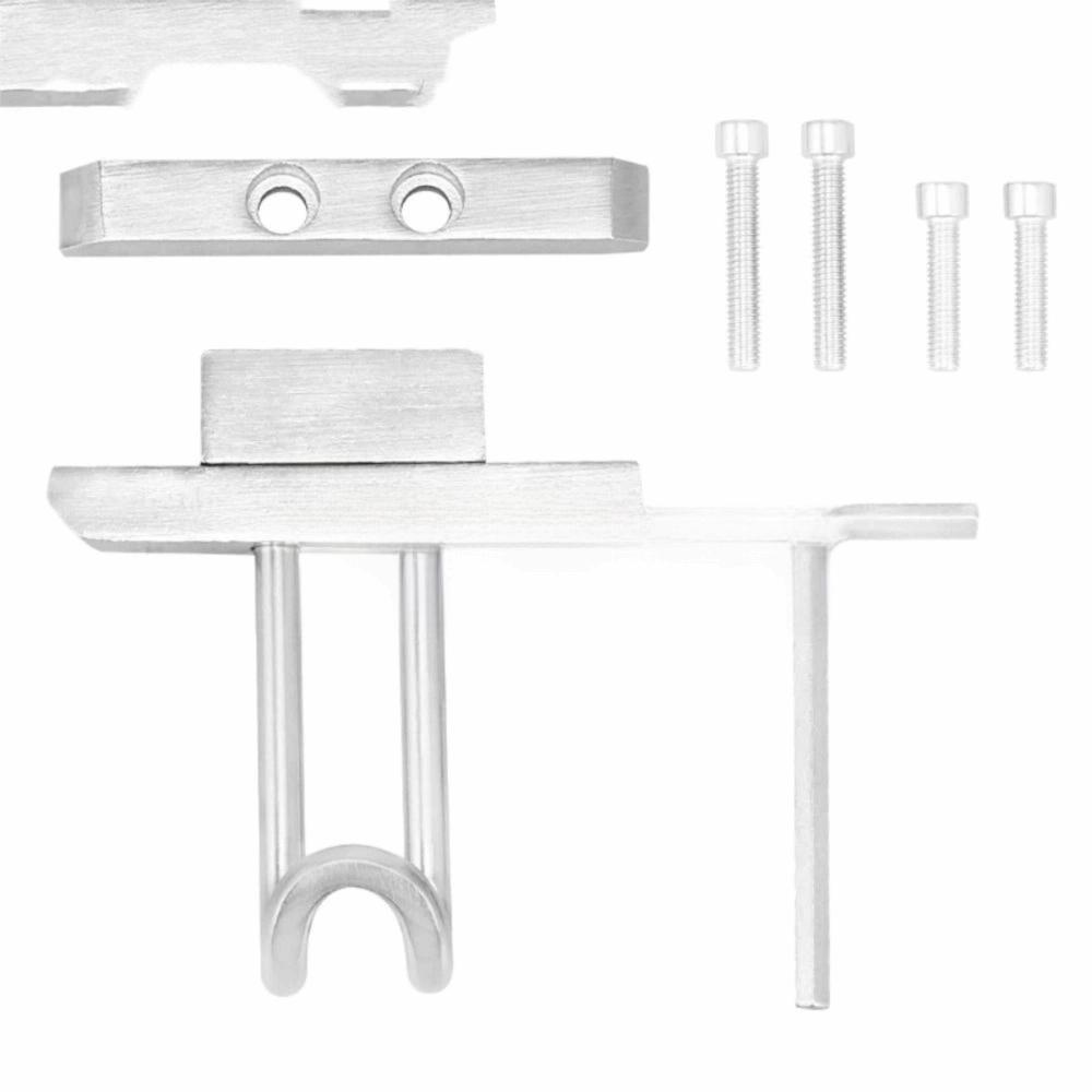 CNC Machining Motorcycle Hook Premium Quality Aluminum Zinc Zinc Alloy Hook Helmet Hanger  Bag Hanging