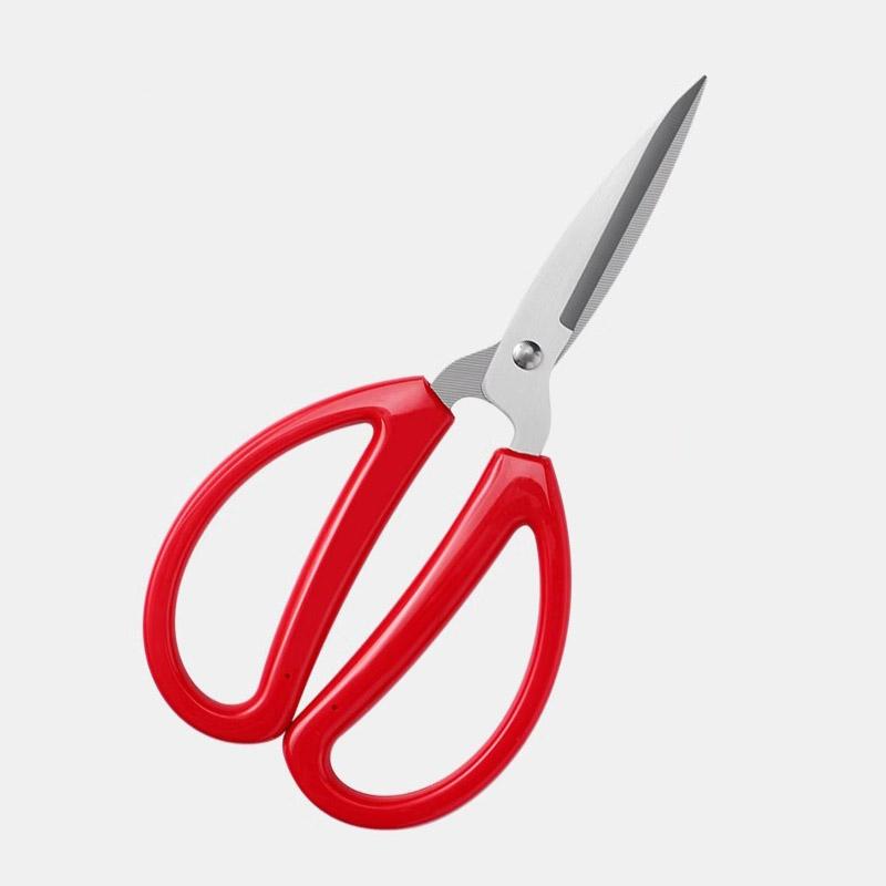 

Многофункциональные кухонные бытовые ножницы Офисные ножницы Ножницы из нержавеющей стали Бытовые ножницы Студенческие ножницы для перерезания ленты Маленькие ножницы красный