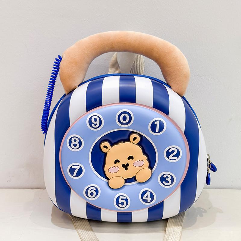Eva Kids Backpack With Cartoon Animal Pattern For Toddlers