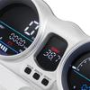 12V Motorrad Tacho Universal LCD Armaturenbrett Drehzahlmesser Für Honda CBX250
