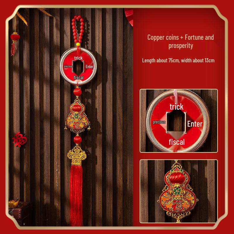 2026 Year of the Horse Spring Festival New Year Hanging Ornaments - Chinese Style Decoration for Living Room
