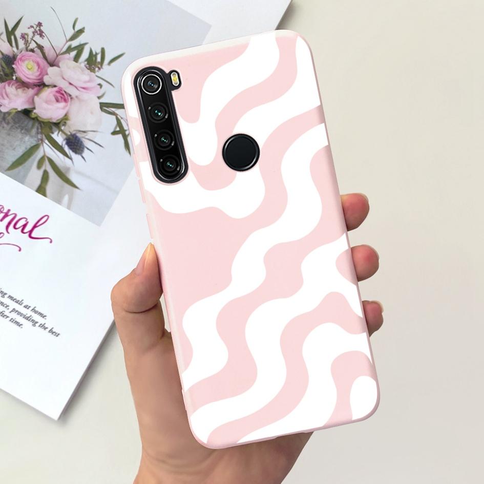 For Phone Cover Xiaomi Redmi Note 8 8T Case Popular Flower Slim Soft Silicone Coque For Xiaomi Redmi Note 8 Pro Note8 8 T Fundas