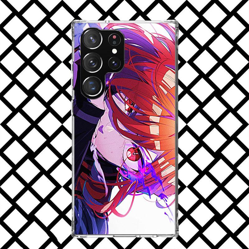 Blue Lock Chigiri Hyoma Phone Case for Samsung Galaxy S26 S25 Edge S24 S23 Ultra S22 Plus S21 FE S20 + Soft Cover Print Fundas G
