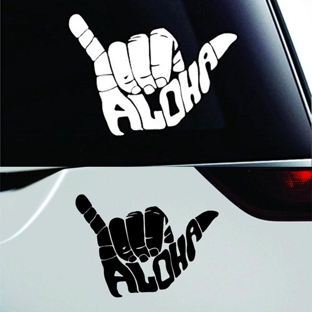 Adesivo Per Auto Hawaii Shaka, Adesivo In Vinile Con Scritta - Foto 8