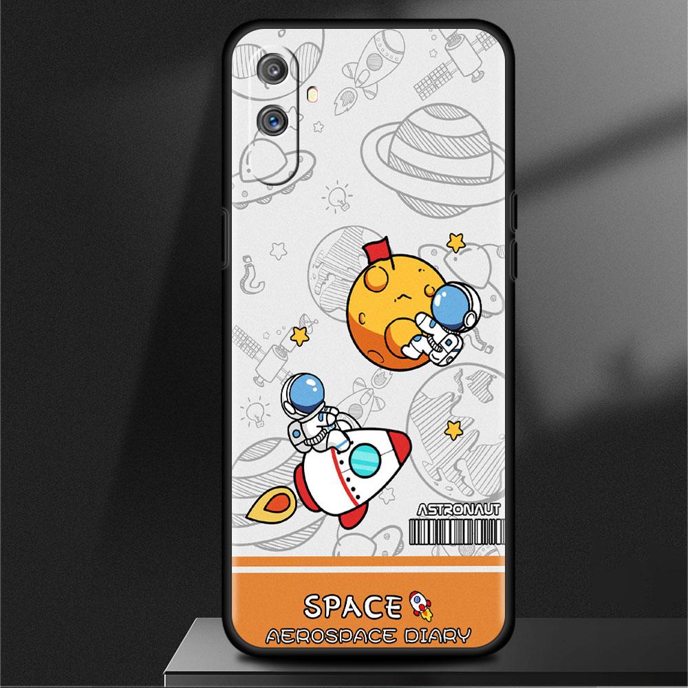 

Мягкий чехол для Oppo Realme 8 C21Y C21 GT Neo 2 Pro 3 7 9 Pro 8i 6 C11 9i C35 C15 Master C12 C3 чехол для телефона Модный крутой астронавт Realme C3