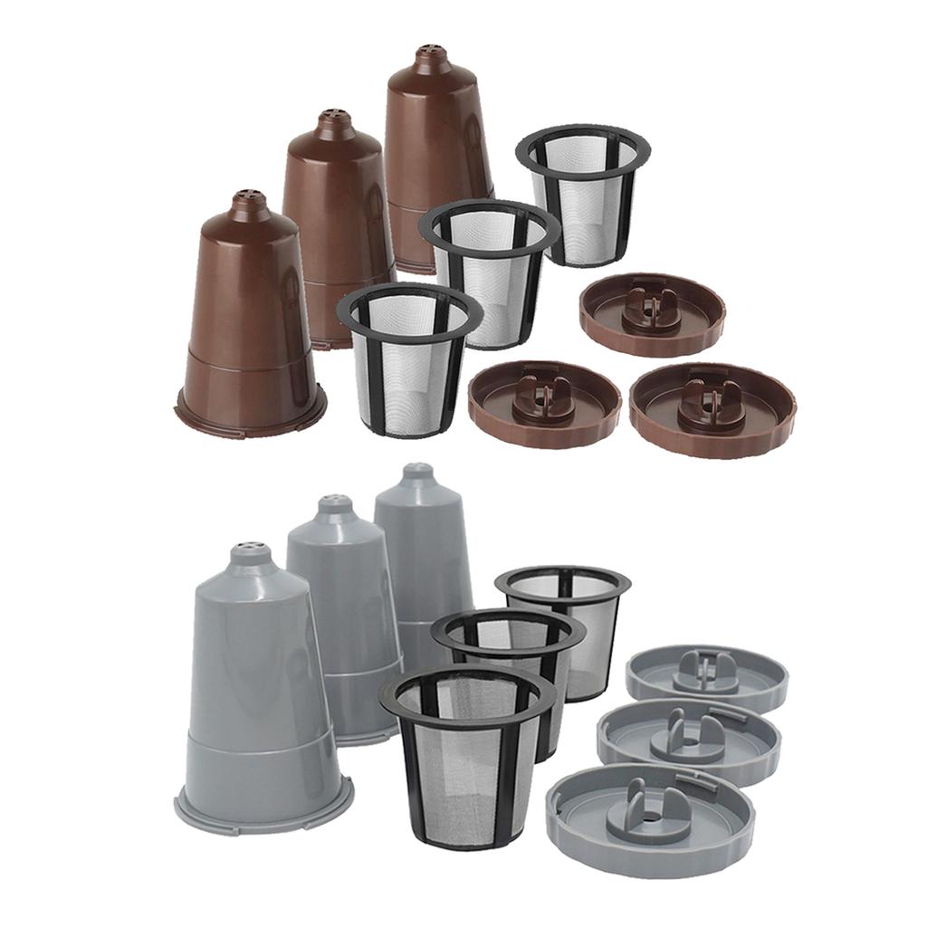 Household Reusable, B40, B65, B75 Series Refillable Coffee Filter Cups