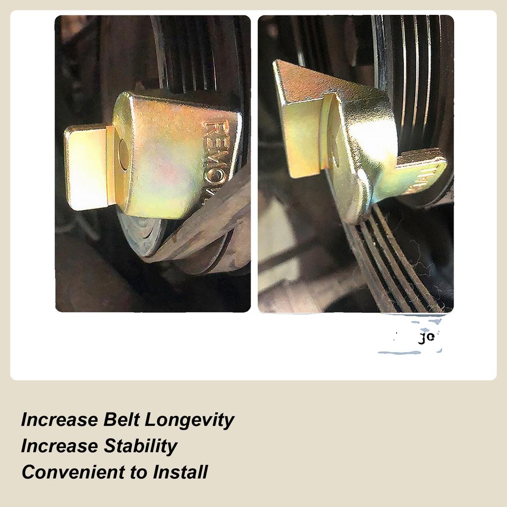 Stretch Belt Remover Alloy Car Auxiliary Automotive Stretch Belt Tools For Car Truck Trolley Cart Home Garage Professional Shops