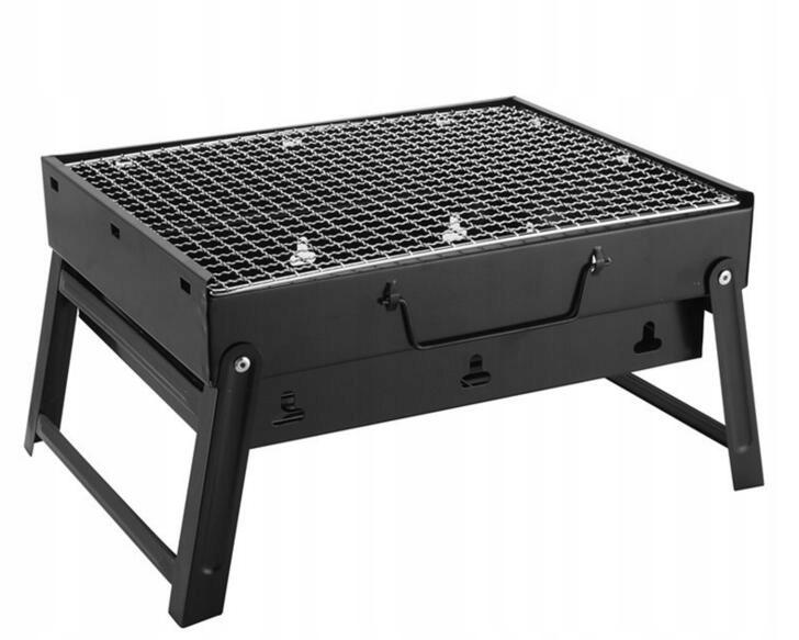 Tourist charcoal grill, garden, suitcase, portable, foldable, BBQ