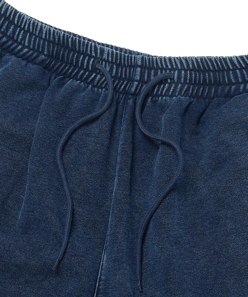 WKNDRS Logo Sweat Shorts (Denim)