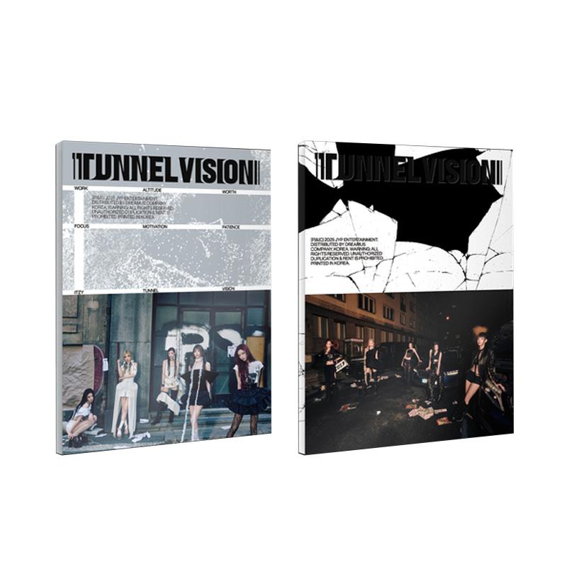 

ITZY – TUNNEL VISION (SPECIAL Ver.) 2 in Set