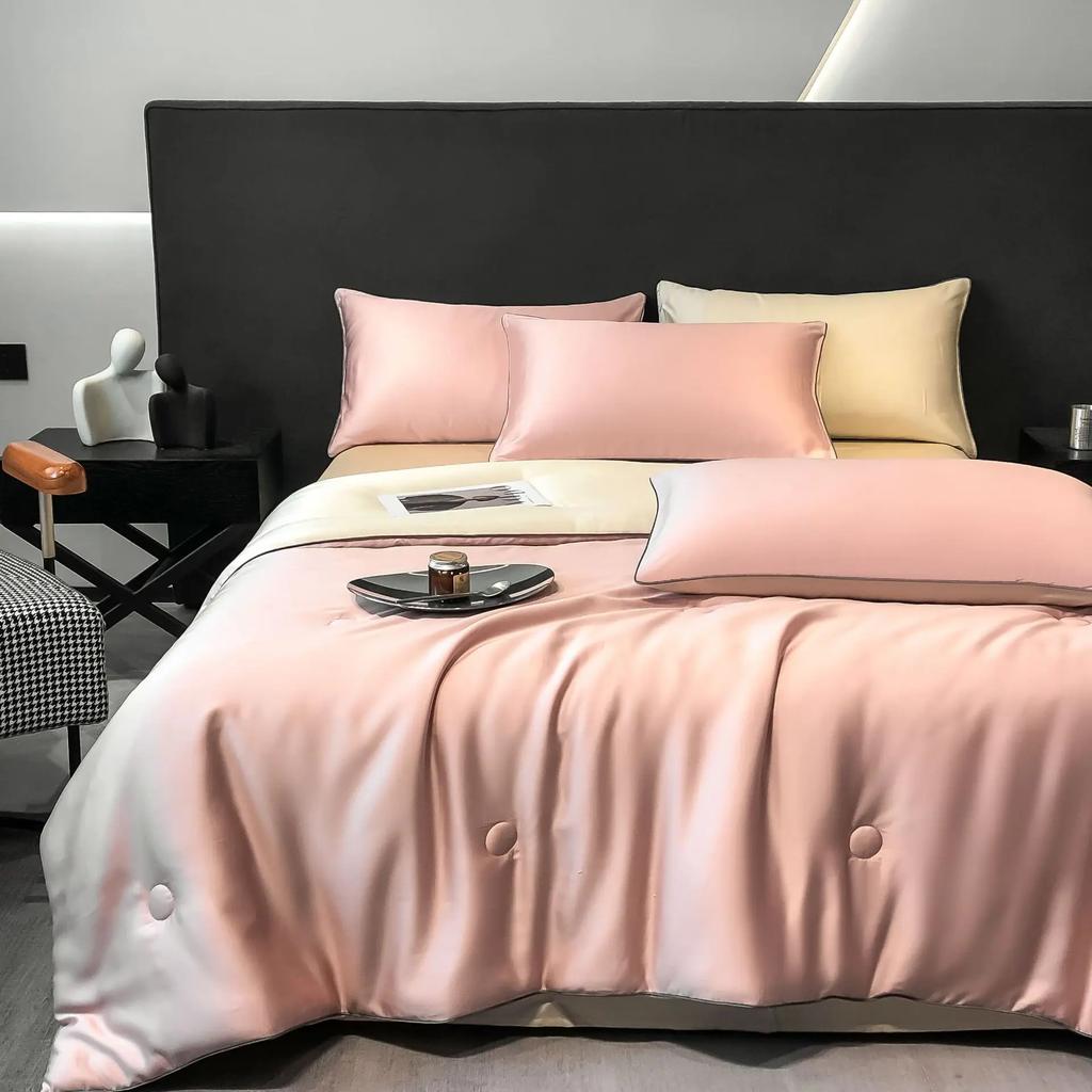 New Solid Color Tencel Summer Duvet Lyocell Household Tencel Summer Duvet