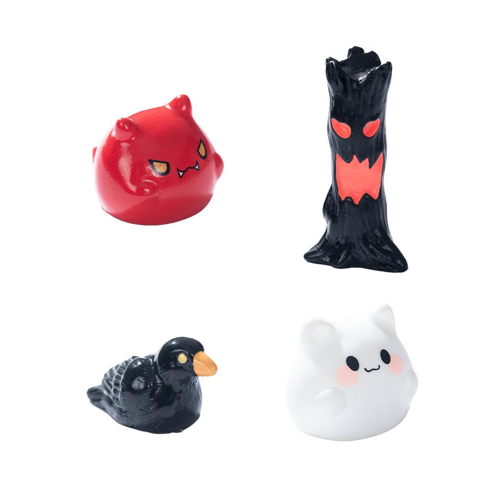 Terror Crow Tree And Ghost Halloween Resin Ornament For Festival Decor Home