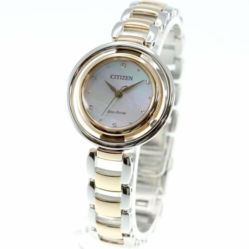

Citizen L EM0666-97D Eco-Drive Arcly Series Kanon-inspired Design Women s Watch