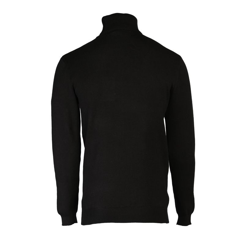 Pull col roule landon en maille fine Homme KAPORAL