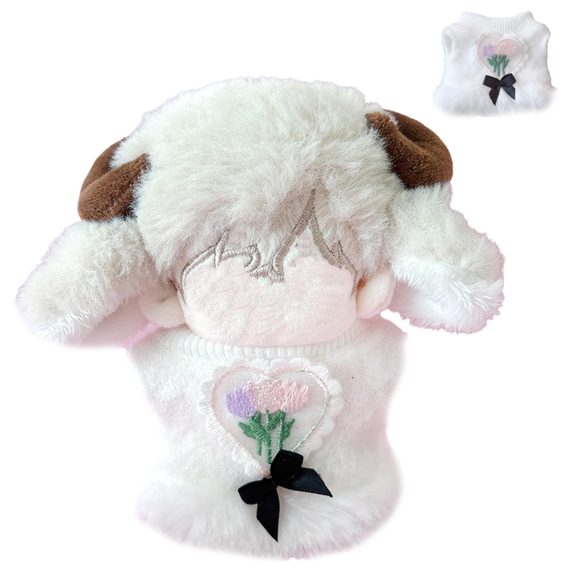 

Fur Knit Hem for Plush Toys [10-15cm] Plush Clothes, Otaku Activities [Product]