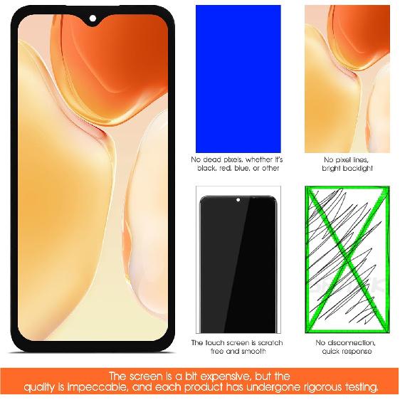 INCELL для Samsung Galaxy A54 Замена экрана для Samsung A54 5G ЖК-дисплей SM-A546E SM-A546B SM-A546U ЖК-дигитайзер Сборка сенсорного экрана Ремонт