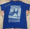 Radiohead Volcano Erupts T Shirt Blue Shirt Men Women S-5XL Unisex T-Shirt