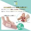 ATEX Foot Massager, Calf Massager, Cordless, with Airbag and Heater, Hot Massage, Pink, AX-HJ360pk, Gift, Present