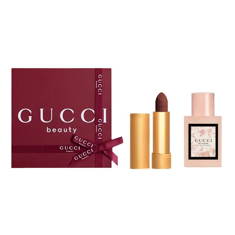 Gucci Women's PerfumeLipstick Gift Box Sets, Eau De Toilette