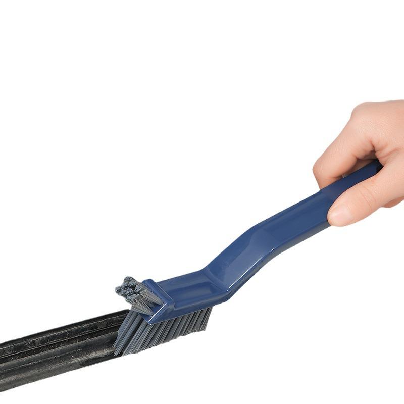 Multifunctional Crevice and Floor Scrubbing Brush for Kitchen and Bathroom