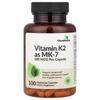 FutureBiotics Vitamin K2 MK-7 100mcg Veggie Capsules 100 Count