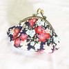 Anti-lost Kiss Lock Coin Purse Polyester Portable Canvas Mini Pouch Chinese Style Thickened Printed Small Pocket Girls