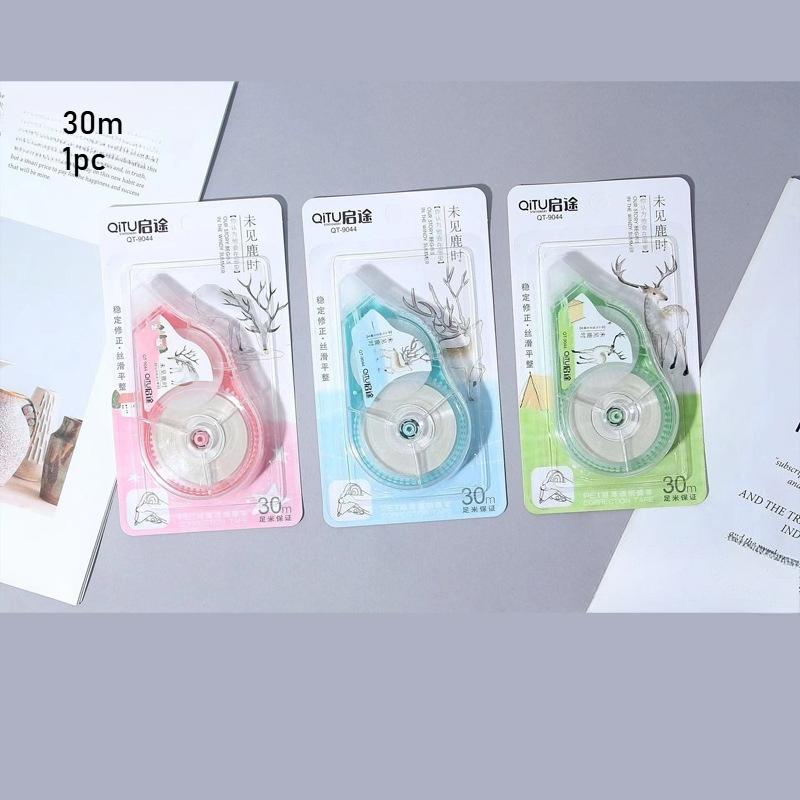 Cartoon Creative Correction Tape with Large 30M Capacity for Students and Office Use