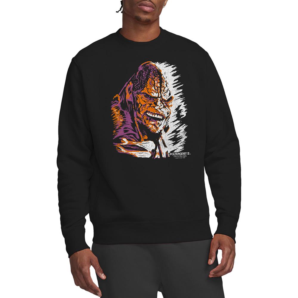 Poltergeist Unisex Adult Kane Worm Sweatshirt