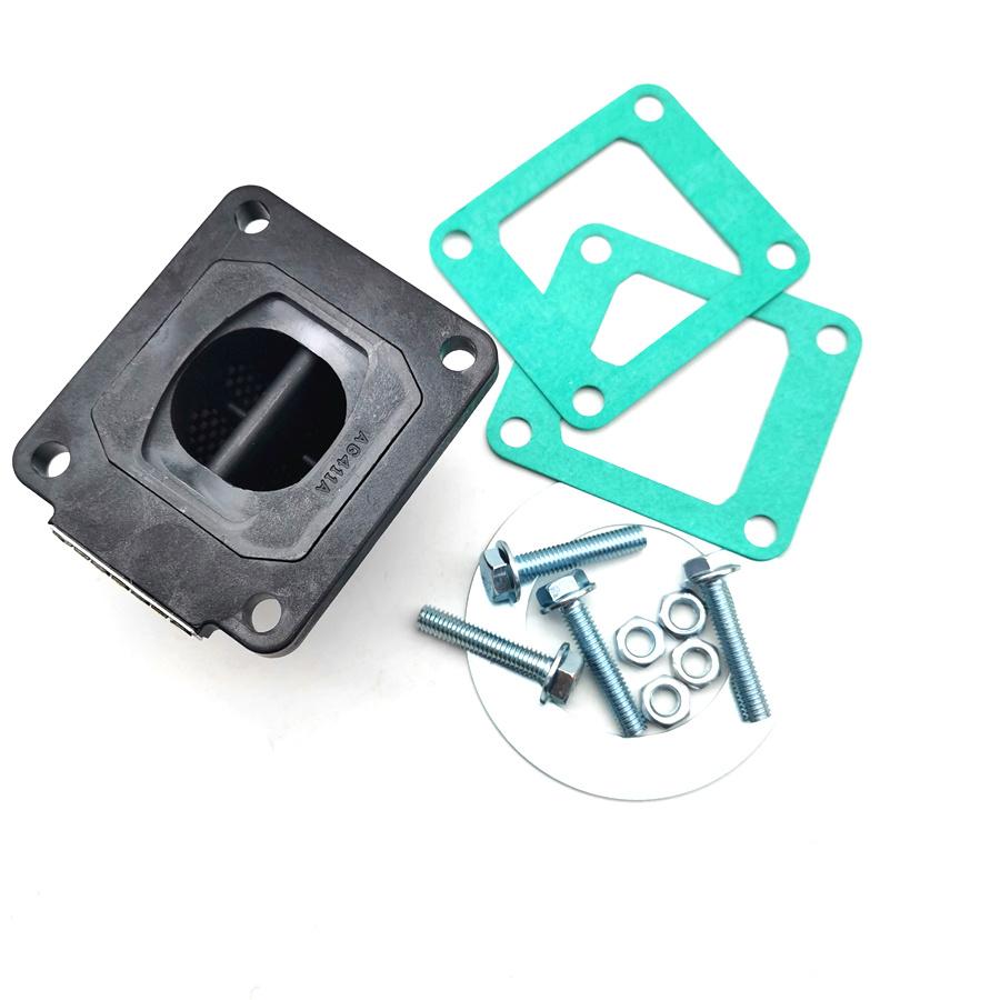 Dirt Pit Bike Carbon Fiber Intake Reed Valve For Kawasaki KX80 KX85 KX100 RM100