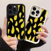 JT76 Black Colour Feathers for iPhone 17 16 15 Pro Max Samsung S26 S25 S24 Ultra A17 A16 A07 A56 Xiaomi 15T Redmi Note 13 14 Pro Soft 14C 15c TPU Case
