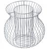 KADAX Galvanized Steel Gabion Garden Planter