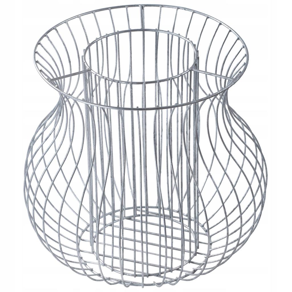 KADAX Galvanized Steel Gabion Garden Planter