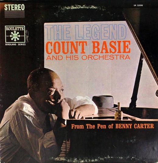

LP Record COUNT BASIE ORCHESTRA The Legend SR52086 Roulette 1962 US Jazz Used
