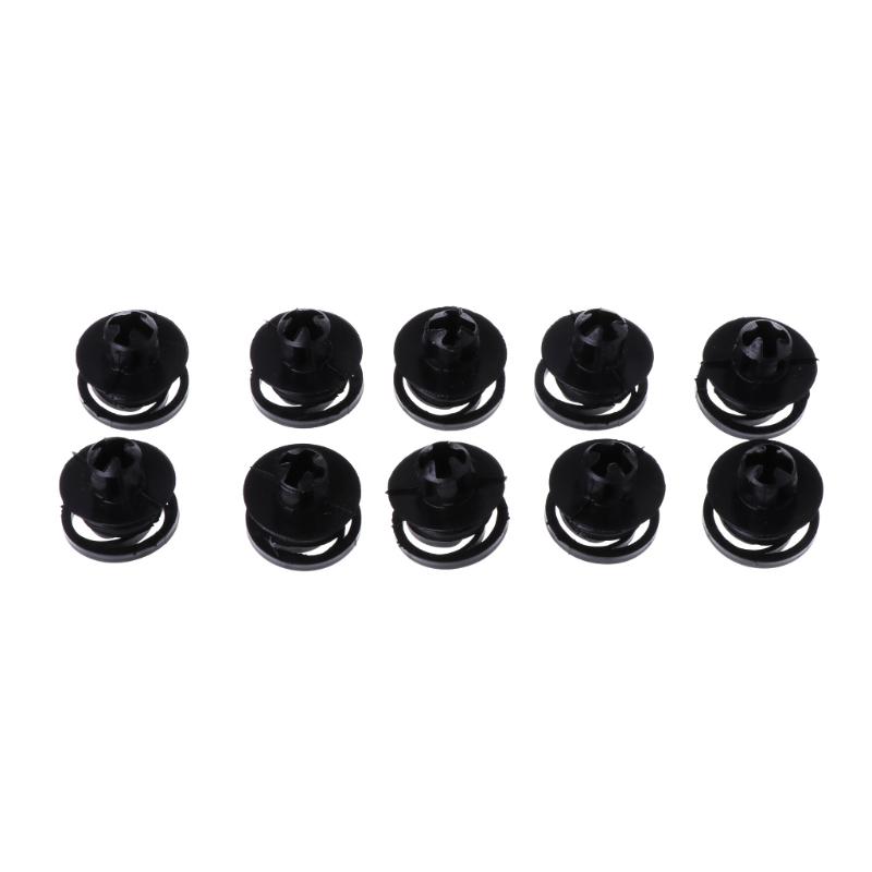 

10 шт., фиксатор дверной панели, крепежные зажимы для VW Golf Jetta Mk4 Passat B5