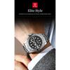 POEDAGAR Top Luxury Male Watch Waterproof Luminous Date  Watch Stainless Steel Clock Sport Fashion  Quartz Watches