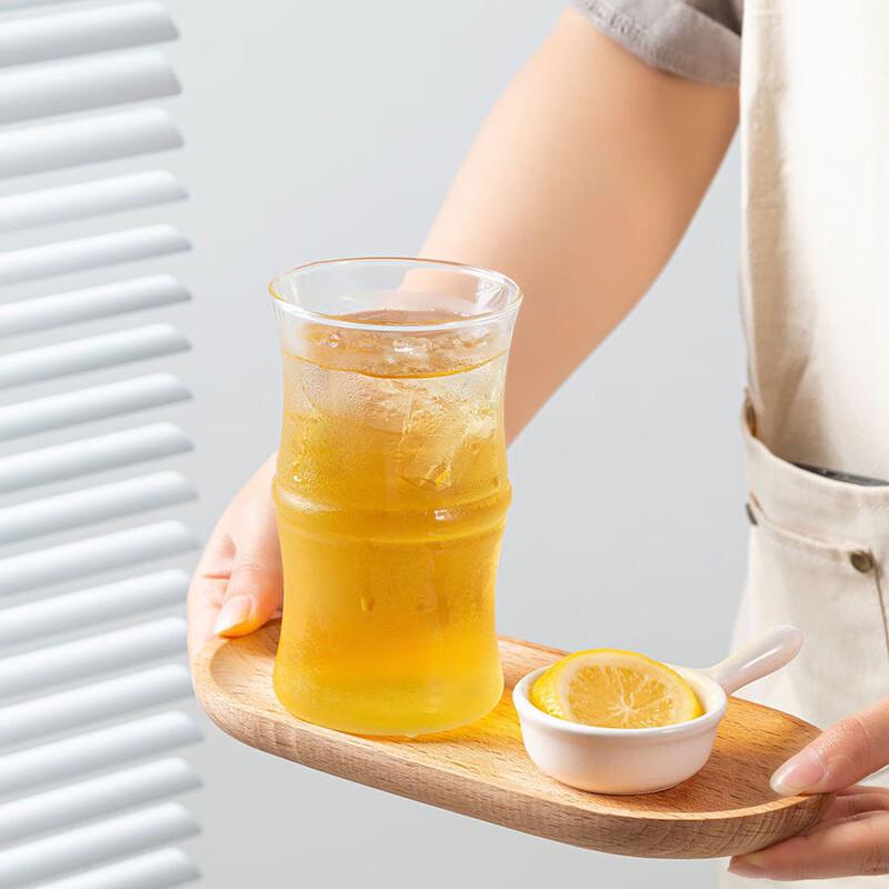 Minimalist High Borosilicate Glass Coffee Mugs (2-Pack)