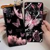 Simple Butterfly Phone Cover Case for Xiaomi Redmi Note 14 13 Pro Plus 14C 10 12C 13C 12 11 9 8 7 A1 K80 A4 A5 A3 A1 K40 A2