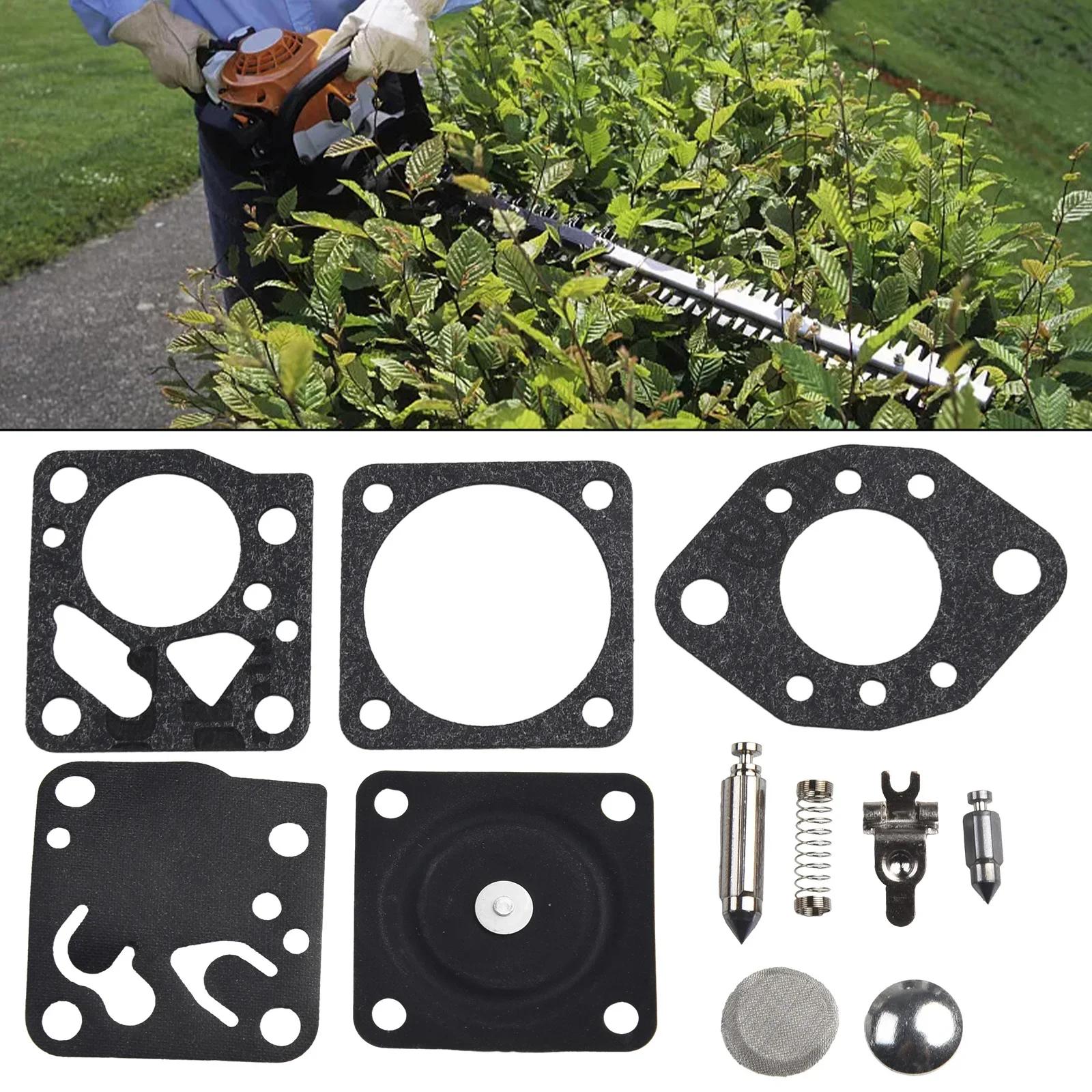 Carburetor Seal Membrane Carburetor Gaskets For Tillotson RK-14HU 15HU DG-2HU For-Dolmar 110 115i Carburetor Seal Membrane Kit China Mainland