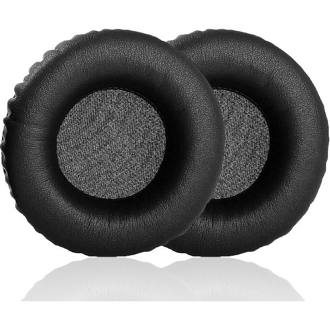 Replacement Ear Pads Compatible with AKG K52 K72 K92 K240 Headphones, Akkiv Replacement Ear Pads Made of Protein Leather and Memory Foam, for