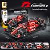 United Creation Formula 1 Racing Car Assembly Kit 1:10 Sports Model Blocks